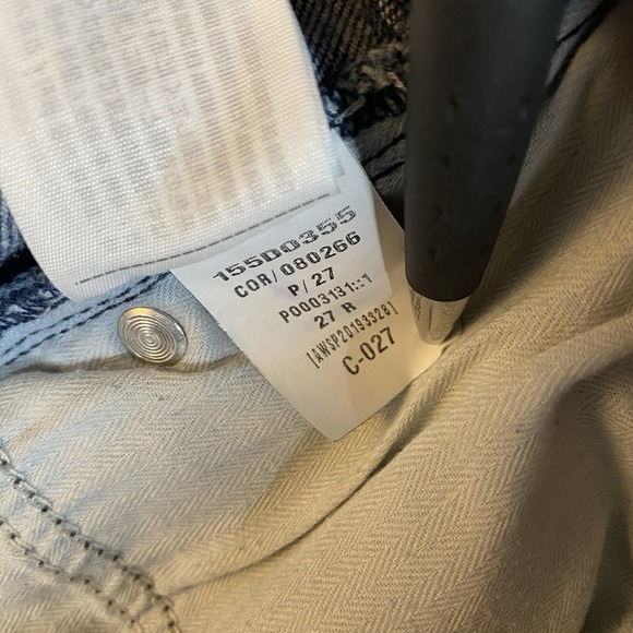 Abercrombie & Fitch Jeans‎ Womens 4R/27 Flare High Rise Denim Stretch Boho Artsy - Picture 15 of 16